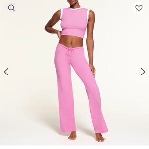 NWOT Skims Soft Lounge Drawstring Pant -Blush Size Small